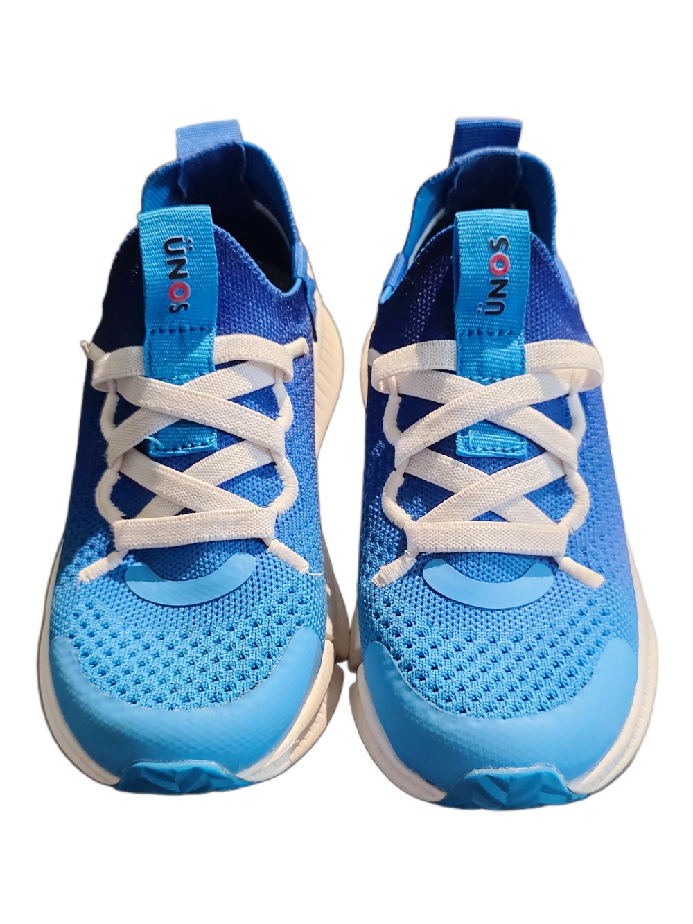 Unos - Kids' Lightweight Blue Athletic Sneakers